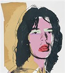 Уорхол Энди («Мик Джаггер»)
