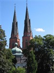 Уппсала (башни собора)
