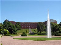 Уппсала (вид на замок)