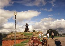 Уппсала (у стен крепости)