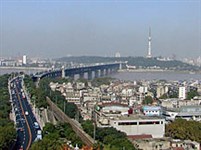 Ухань (панорама города)