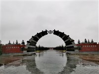 Федеральное военное мемориальное кладбище (Арка)