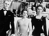 Фигурное катание (Нина и Станислав Жук, Татьяна Немцова, Валерий Мешков) [спорт]