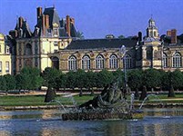 Фонтенбло (вид на замок)