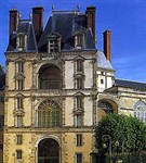 Фонтенбло (золотые ворота)