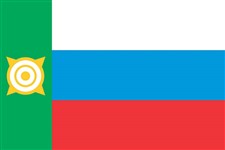 Хакасия (флаг 1992 года)