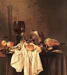 Хеда Виллем («Натюрморт», 1651)