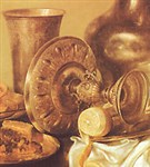 Хеда Виллем (Натюрморт с золотым кубком)