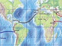 Хейердал Тур (карта маршрутов)