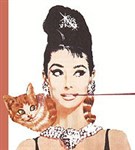 Хепберн Одри (Завтрак у Тиффани, плакат)