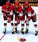 Хоккей (Михайлов, Петров, Харламов)