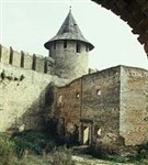 Хотин (внутри замка)