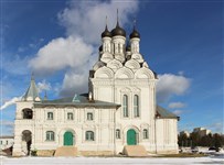 Храм Благовещения Пресвятой Богородицы в селе Тайнинском