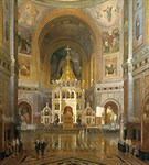 Храм Христа Спасителя (внутренний вид)