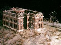 Царицыно (Оперный дом, макет)