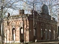 Царицыно (Полуциркульный дворец)