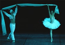 Цискаридзе Николай, Степаненко Галина (Большой театр, Баядерка, 2013)