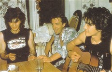 Цой Виктор, Каспарян Юрий и Курехин Сергей (1986)