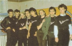 Цой Виктор и рок-тусовка (1986)