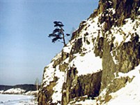 Челябинская область (озеро Тургояк)