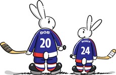 Чемпионат мира по хоккею с шайбой 2024 года (талисман)