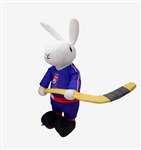 Чемпионат мира по хоккею с шайбой 2024 года (талисман - Боб)