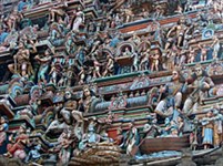 Ченнай (декор индуистского храма)