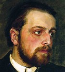 Чертков Владимир Григорьевич (портрет работы И.Е. Репина)