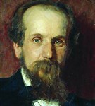 Чистяков Павел Петрович (портрет работы И.Е. Репина)