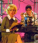 Чокнутый профессор (Стелла Стивенс и Джерри Льюис)