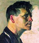 Шадр Иван Дмитриевич (портрет работы М.В. Нестерова)