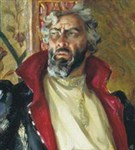 Шаляпин Федор Иванович (Н.В. Харитонов. Ф.И. Шаляпин в роли Б. Годунова)