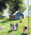 Шевченко Александр Васильевич (Деревенский пейзаж)