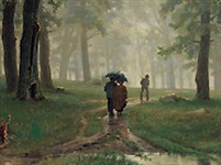 Шишкин Иван Иванович (Дождь в дубовом лесу)