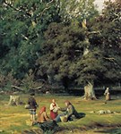 Шишкин Иван Иванович (За грибами)