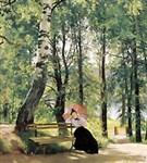 Шишкин Иван Иванович (Около дачи)