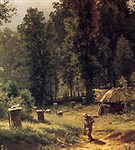 Шишкин Иван Иванович (Пасека в лесу)
