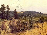 Шишкин Иван Иванович (Полесский пейзаж)