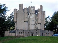 Шотландия (замок Брэмар)