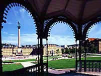 Штутгарт (Замковая площадь)