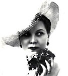 Шульженко Клавдия Ивановна (портрет, 1930-е)