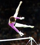 Шушунова Елена (упражнения на брусьях) [спорт]