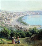 Щедрин Сильвестр Феодосиевич (Вид на Неаполь с дороги в Позилиппо)