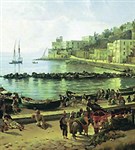 Щедрин Сильвестр Феодосиевич (Набережная Мерджеллина в Неаполе)