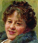 Щепкина-Куперник Татьяна Львовна (портрет работы И.Е. Репина)