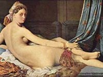 Энгр (Большая одалиска)