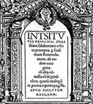 Эразм Роттердамский («Наставление христианского государя»)