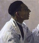 Юдин Сергей Сергеевич (портрет работы М.В. Нестерова)