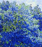 Юон Константин Федорович (Голубой куст)