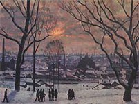 Юон Константин Федорович (Утро индустриальной Москвы)